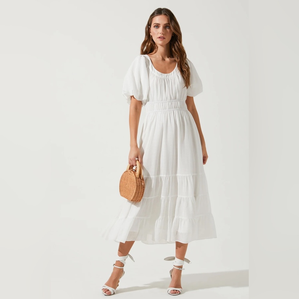 New, never worn ASTR The Label CHAMOMILE MIDI DRESS
